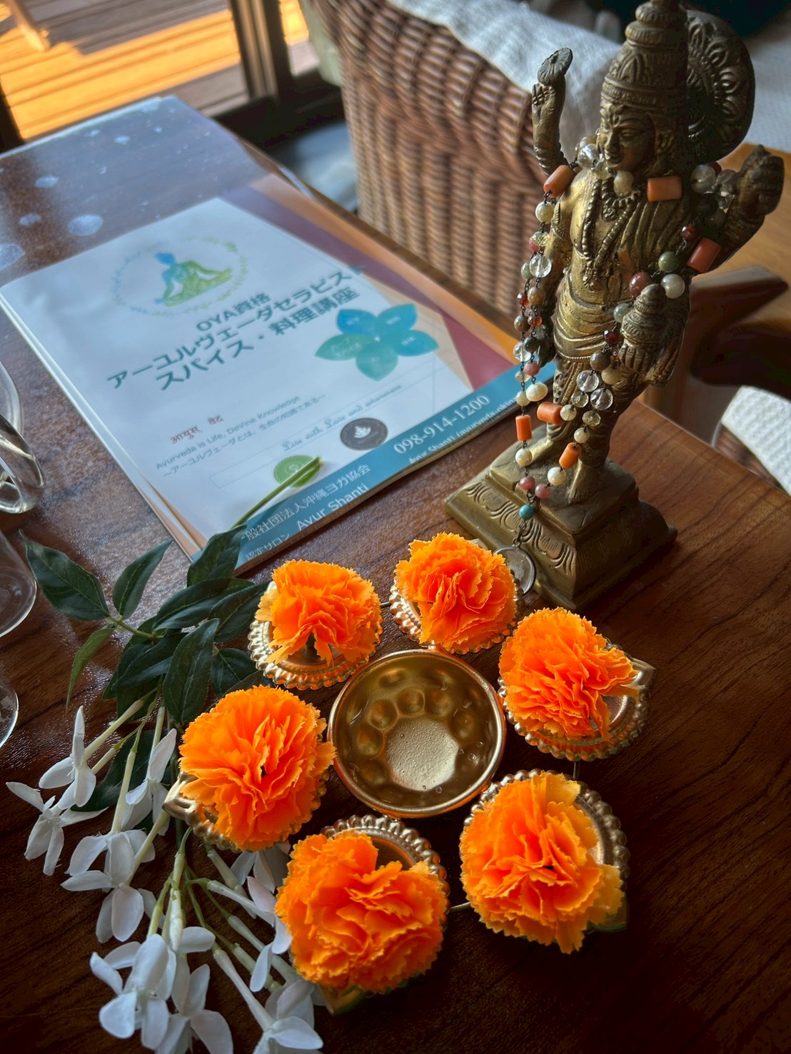 やんばる国頭村でアーユルヴェーダ通学制講座を開催しました!