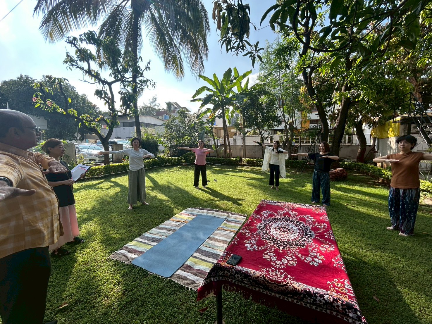 2025年インド合宿から帰国しました!