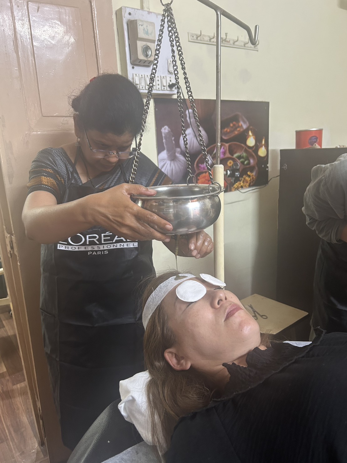 インドで体験したシロダーラ