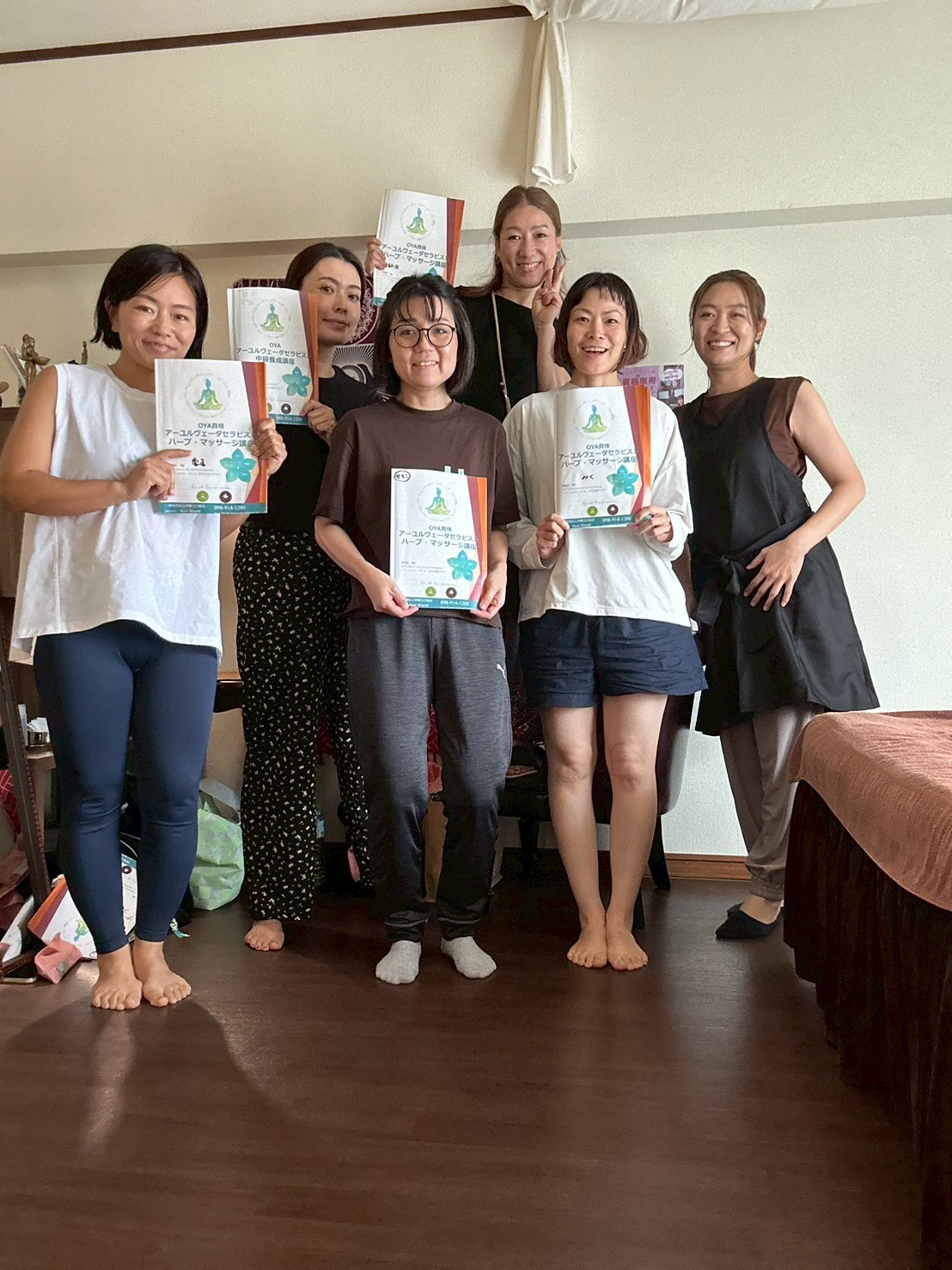 2026年のアーユルヴェーダ資格講座スケジュールが出ました!