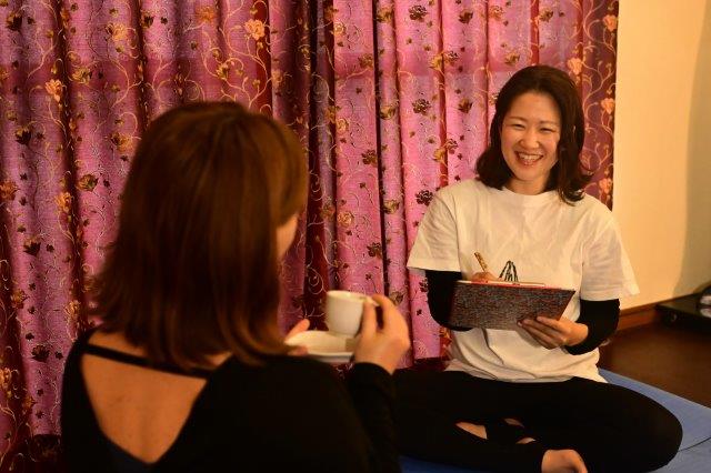 便秘の改善にヨガとアーユルヴェーダ★