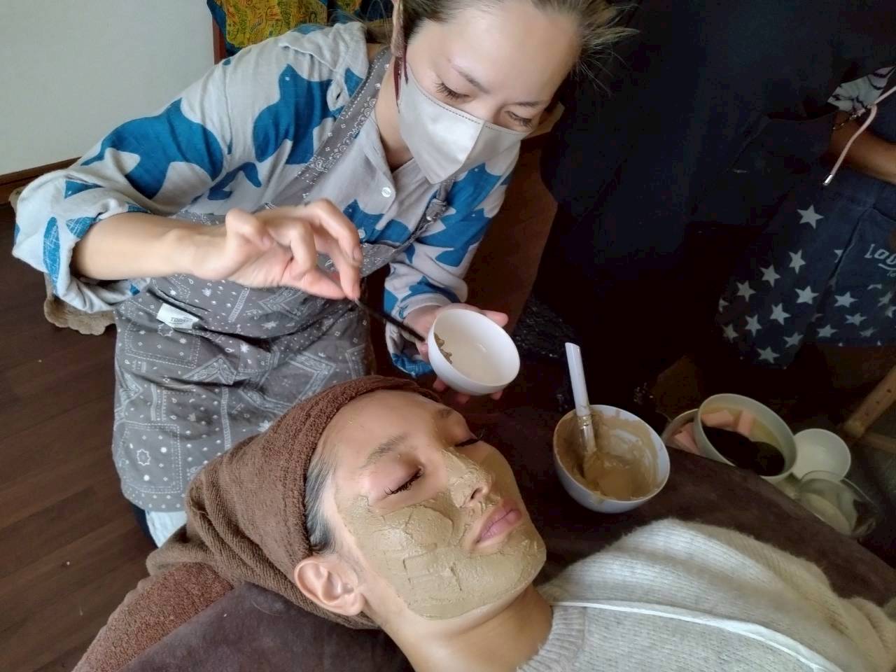 【開催報告】フェイシャルセラピスト講座を開催しました（12/19・20）