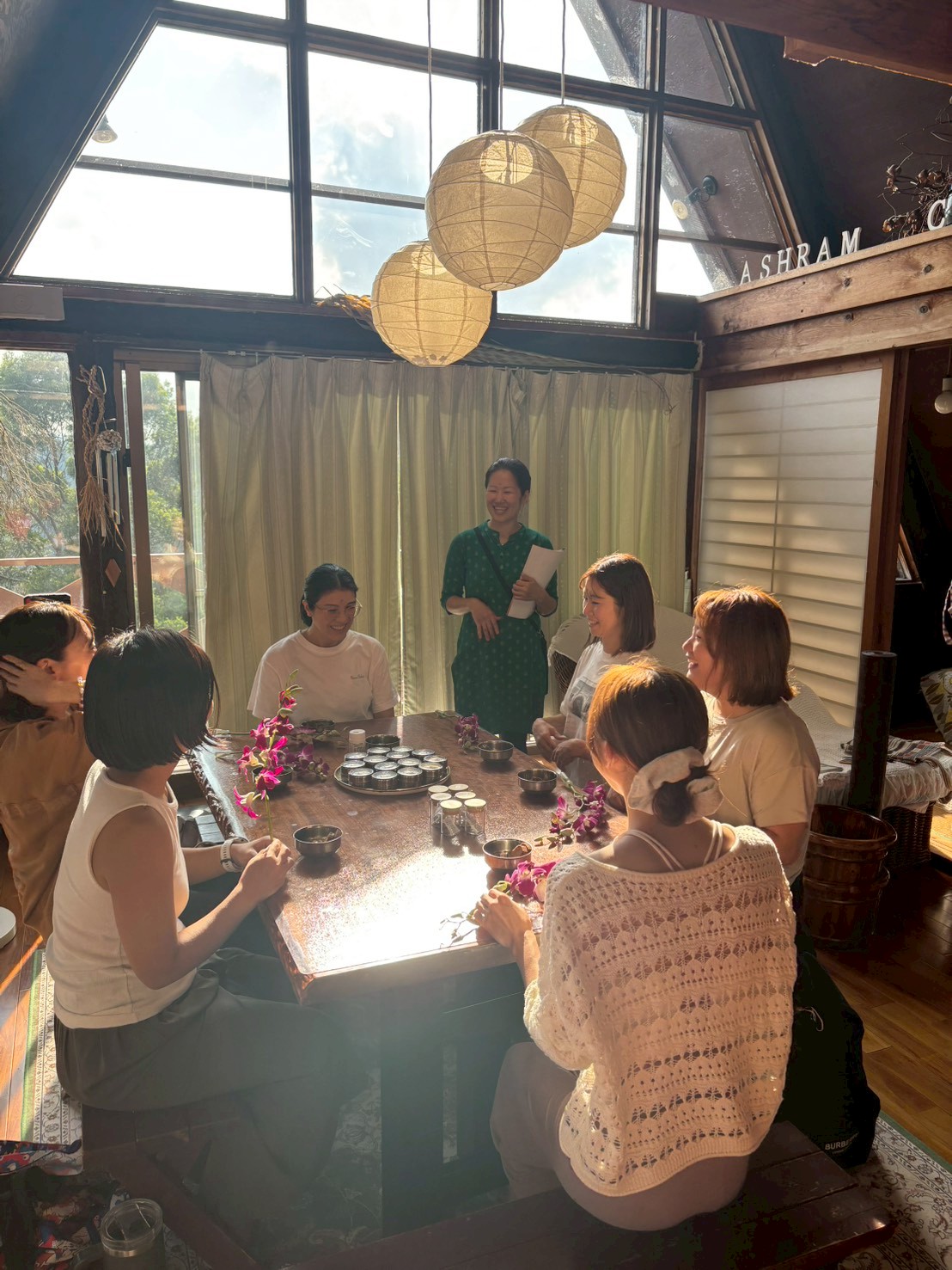 わくわくアーユルヴェーダお香ワークショップのお知らせ