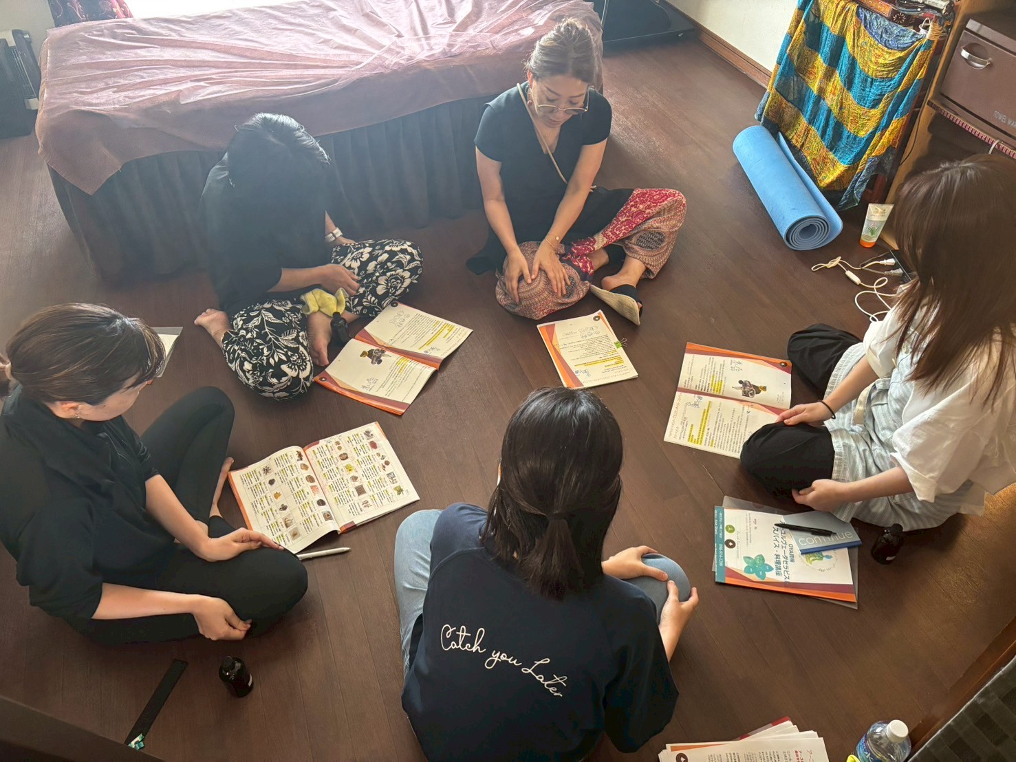 アーユルヴェーダ通学制資格講座のこと