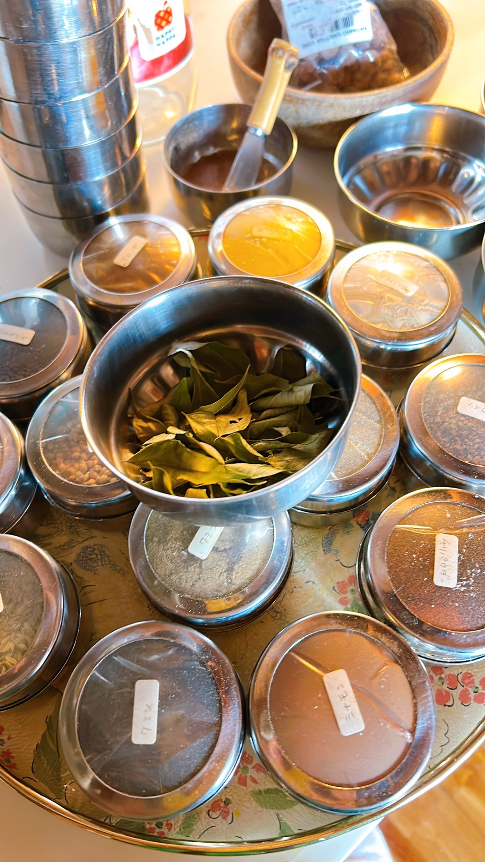 明日から2日間はスパイスマサラアドバイザー講座