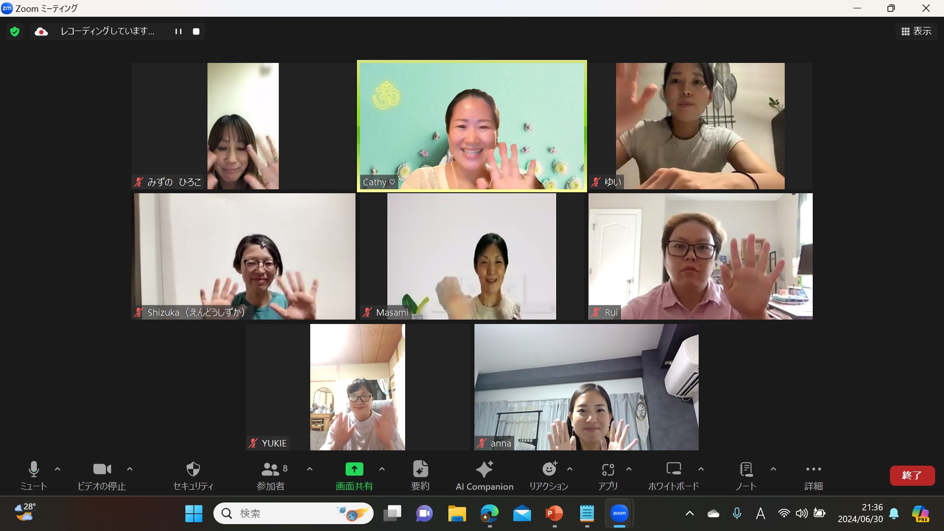 【無料開催】沖縄ヨガ協会オンライン夜のちょこっとお話会