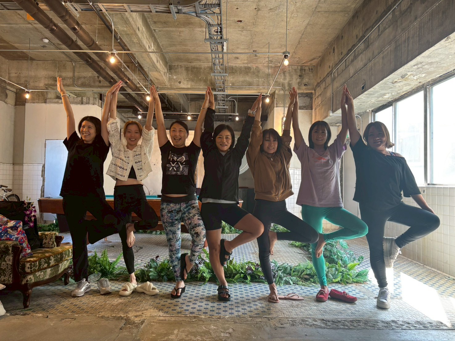 今日から春のアーユルヴェーダ合宿が始まります！